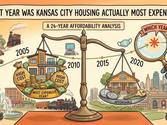 Kansas City Housing Affordability: 24-Year Analysis