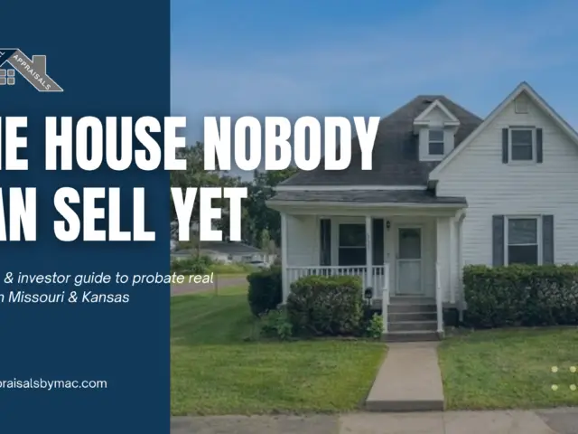 The House Nobody Can Sell Yet: A Family and Investor Guide to Probate Real Estate