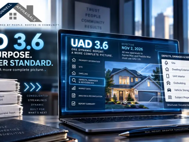 UAD 3.6 Is Coming: What Lenders and Realtors Need to Know Before November 2